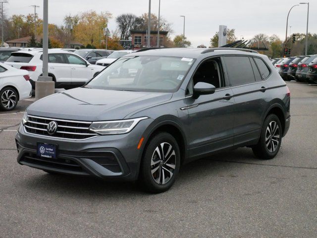 2022 Volkswagen Tiguan S