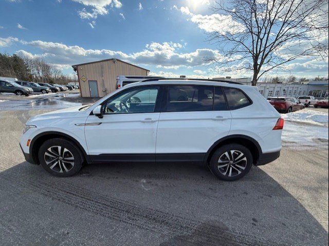 2022 Volkswagen Tiguan S