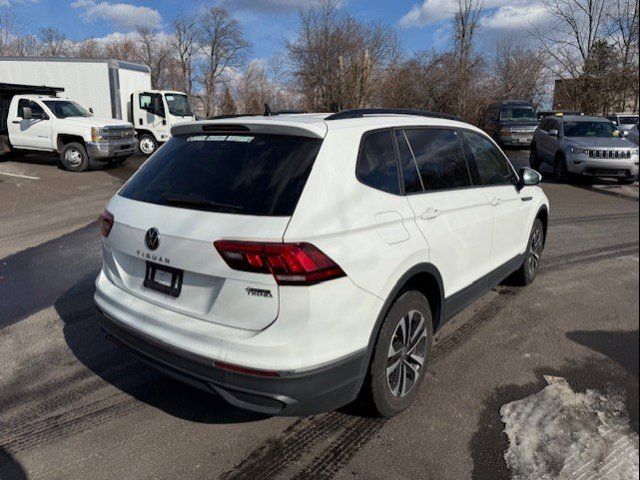 2022 Volkswagen Tiguan S