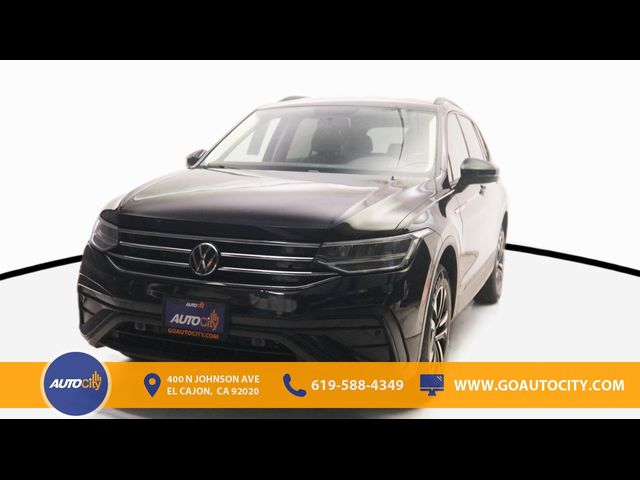 2022 Volkswagen Tiguan S