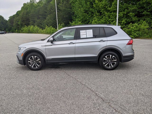 2022 Volkswagen Tiguan S
