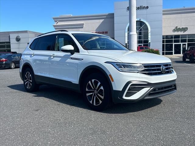 2022 Volkswagen Tiguan S