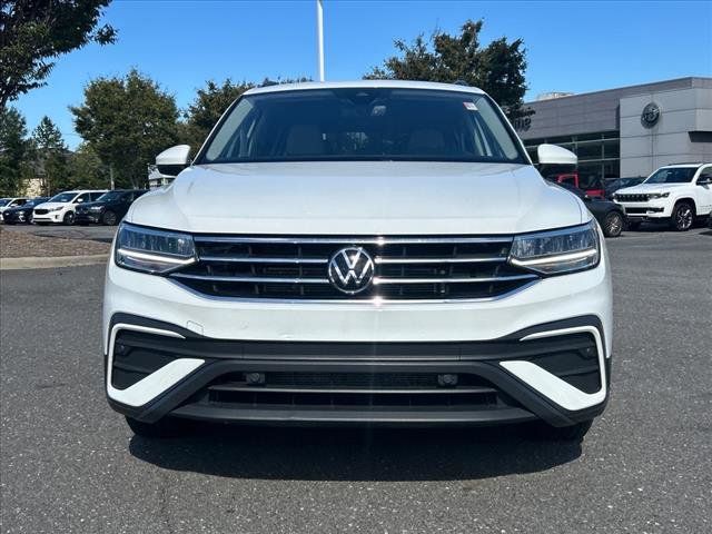 2022 Volkswagen Tiguan S