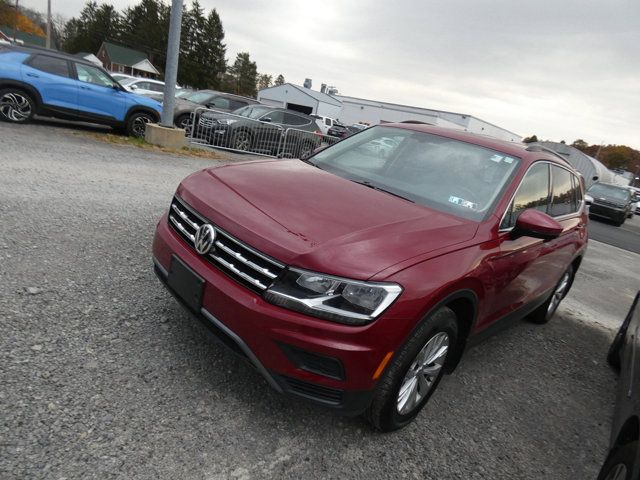 2022 Volkswagen Tiguan S