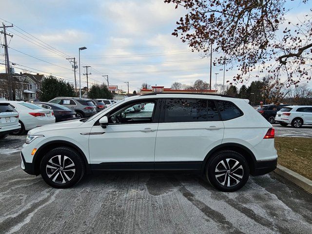 2022 Volkswagen Tiguan S