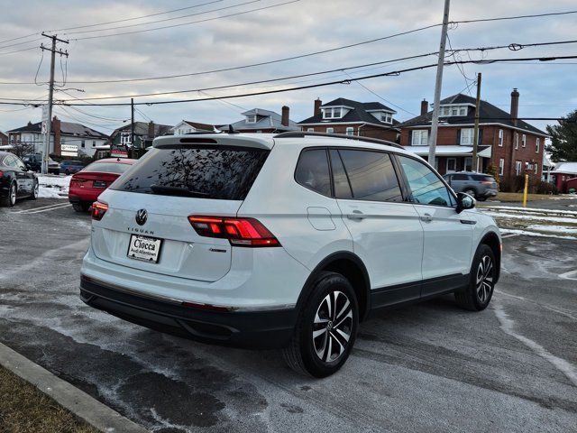 2022 Volkswagen Tiguan S