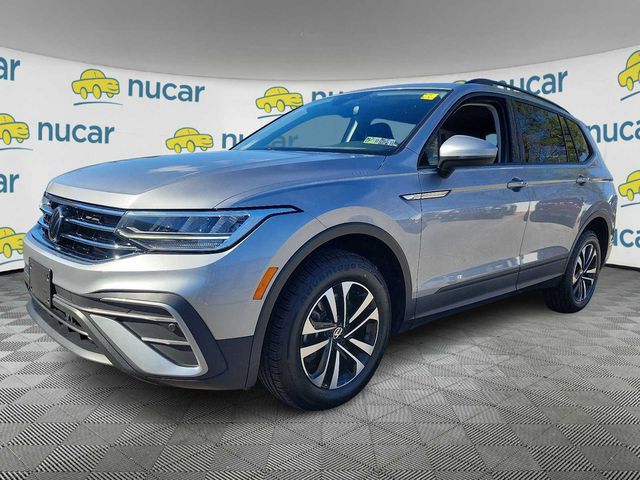 2022 Volkswagen Tiguan S