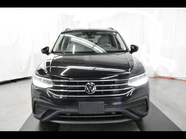 2022 Volkswagen Tiguan S