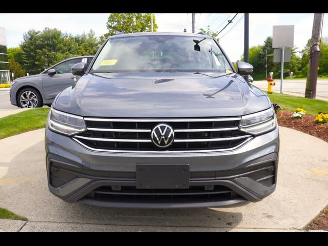 2022 Volkswagen Tiguan S