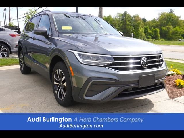 2022 Volkswagen Tiguan S