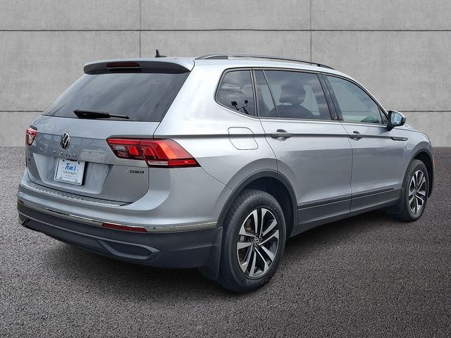 2022 Volkswagen Tiguan S