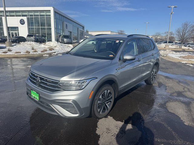 2022 Volkswagen Tiguan S