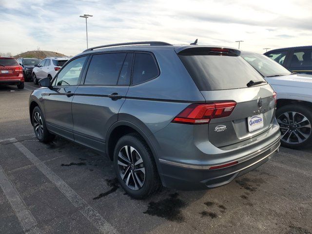 2022 Volkswagen Tiguan S