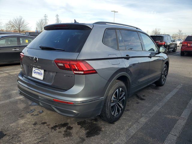 2022 Volkswagen Tiguan S