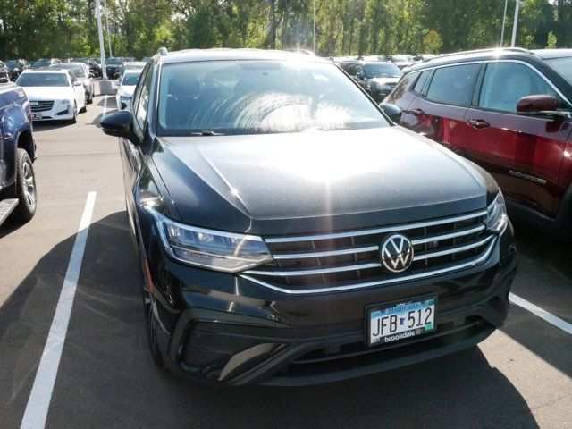 2022 Volkswagen Tiguan S