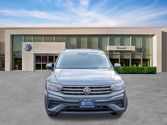 2022 Volkswagen Tiguan S