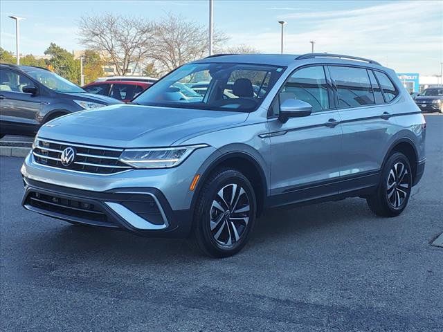 2022 Volkswagen Tiguan S