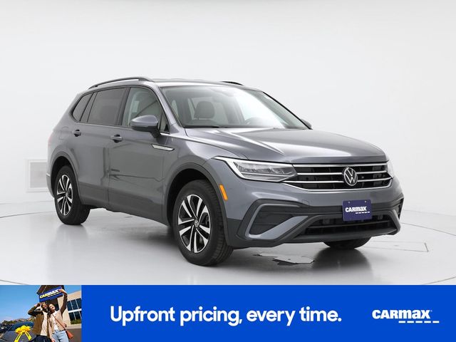 2022 Volkswagen Tiguan S