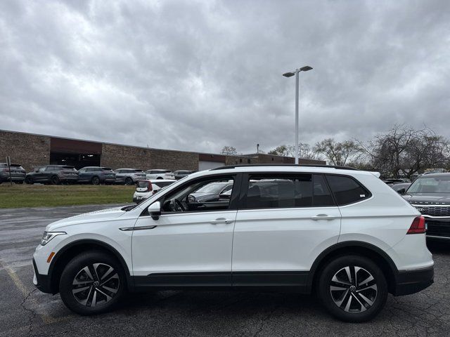 2022 Volkswagen Tiguan S