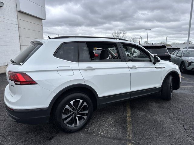 2022 Volkswagen Tiguan S