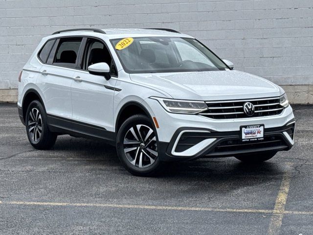 2022 Volkswagen Tiguan S