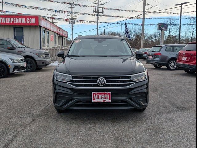 2022 Volkswagen Tiguan S