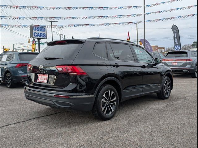 2022 Volkswagen Tiguan S