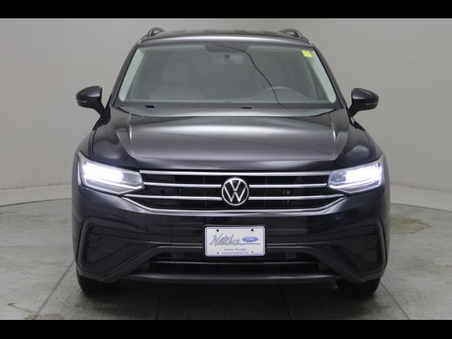 2022 Volkswagen Tiguan S