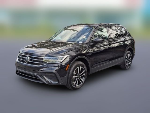 2022 Volkswagen Tiguan S