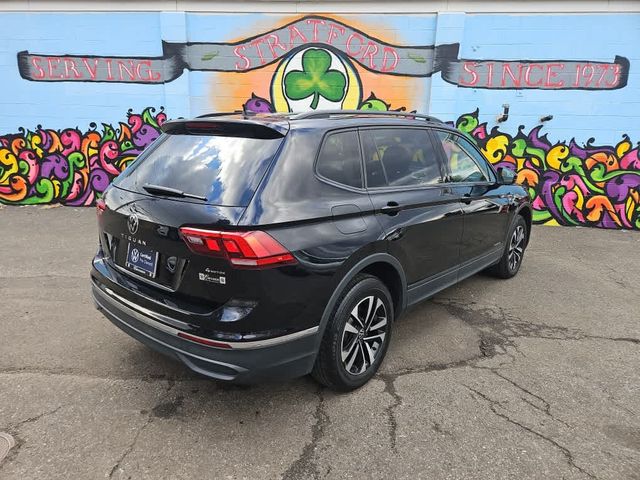 2022 Volkswagen Tiguan S