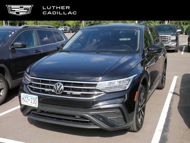 2022 Volkswagen Tiguan S