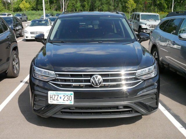 2022 Volkswagen Tiguan S