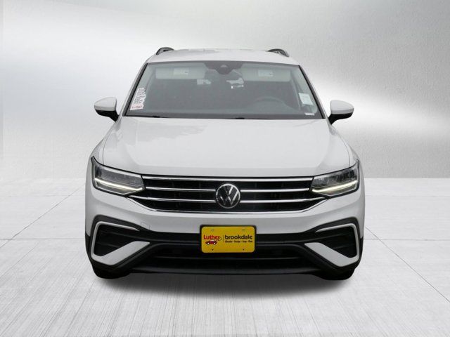 2022 Volkswagen Tiguan S