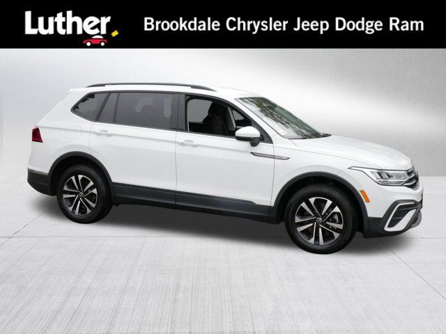 2022 Volkswagen Tiguan S