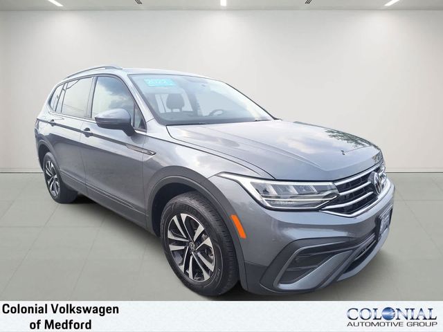 2022 Volkswagen Tiguan S