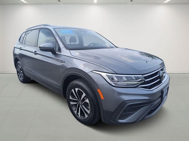 2022 Volkswagen Tiguan S