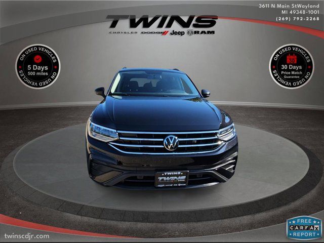 2022 Volkswagen Tiguan S