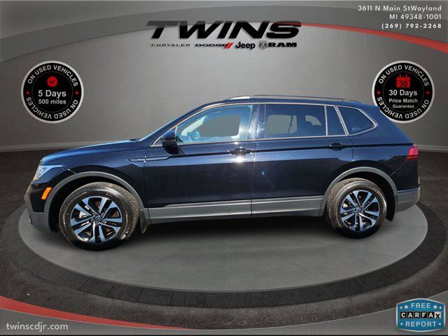 2022 Volkswagen Tiguan S