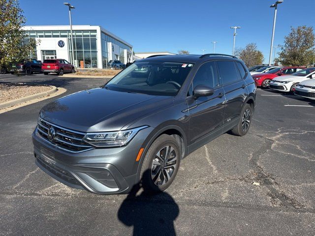 2022 Volkswagen Tiguan S