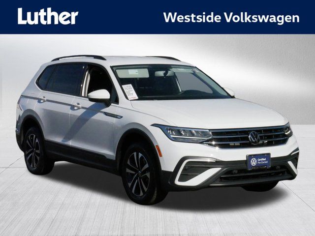 2022 Volkswagen Tiguan S