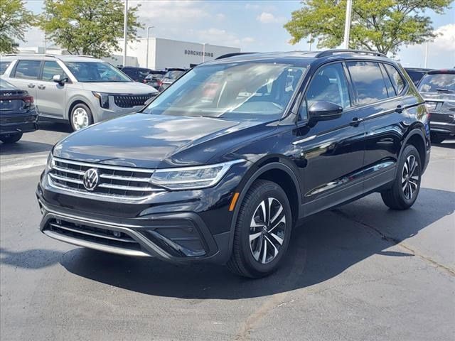 2022 Volkswagen Tiguan S