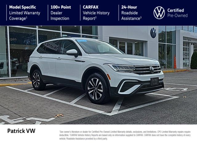 2022 Volkswagen Tiguan S