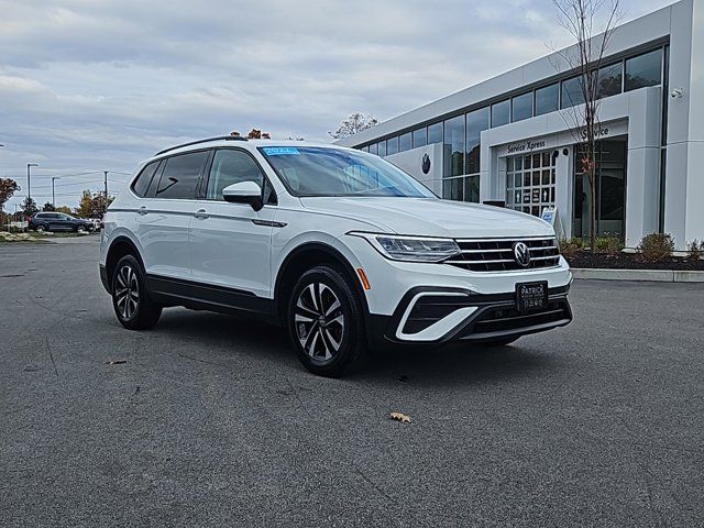 2022 Volkswagen Tiguan S