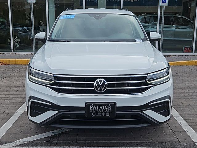 2022 Volkswagen Tiguan S