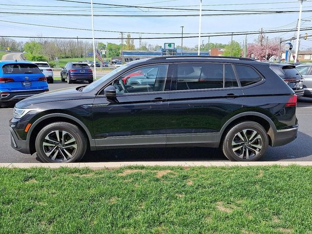 2022 Volkswagen Tiguan S