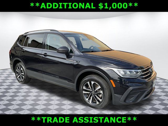 2022 Volkswagen Tiguan S