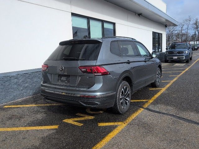 2022 Volkswagen Tiguan S