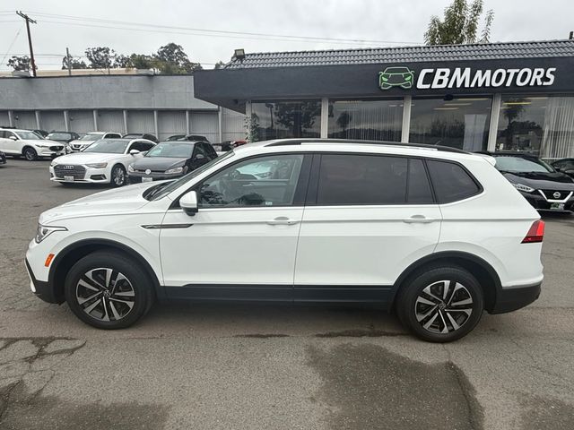 2022 Volkswagen Tiguan S