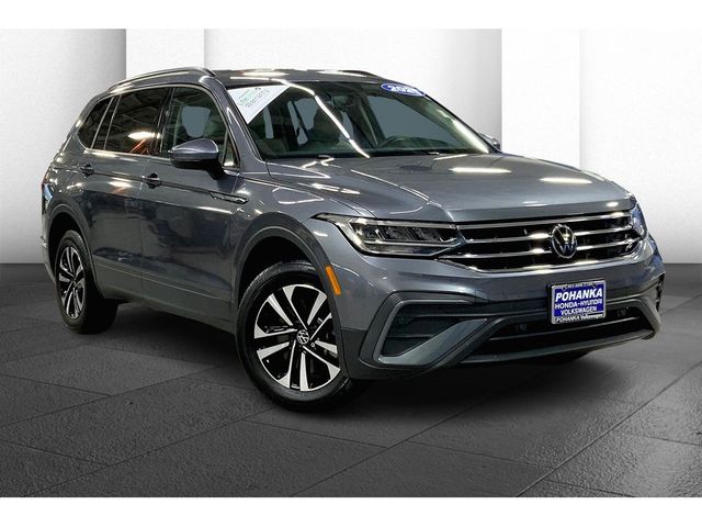 2022 Volkswagen Tiguan S