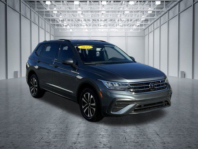 2022 Volkswagen Tiguan S